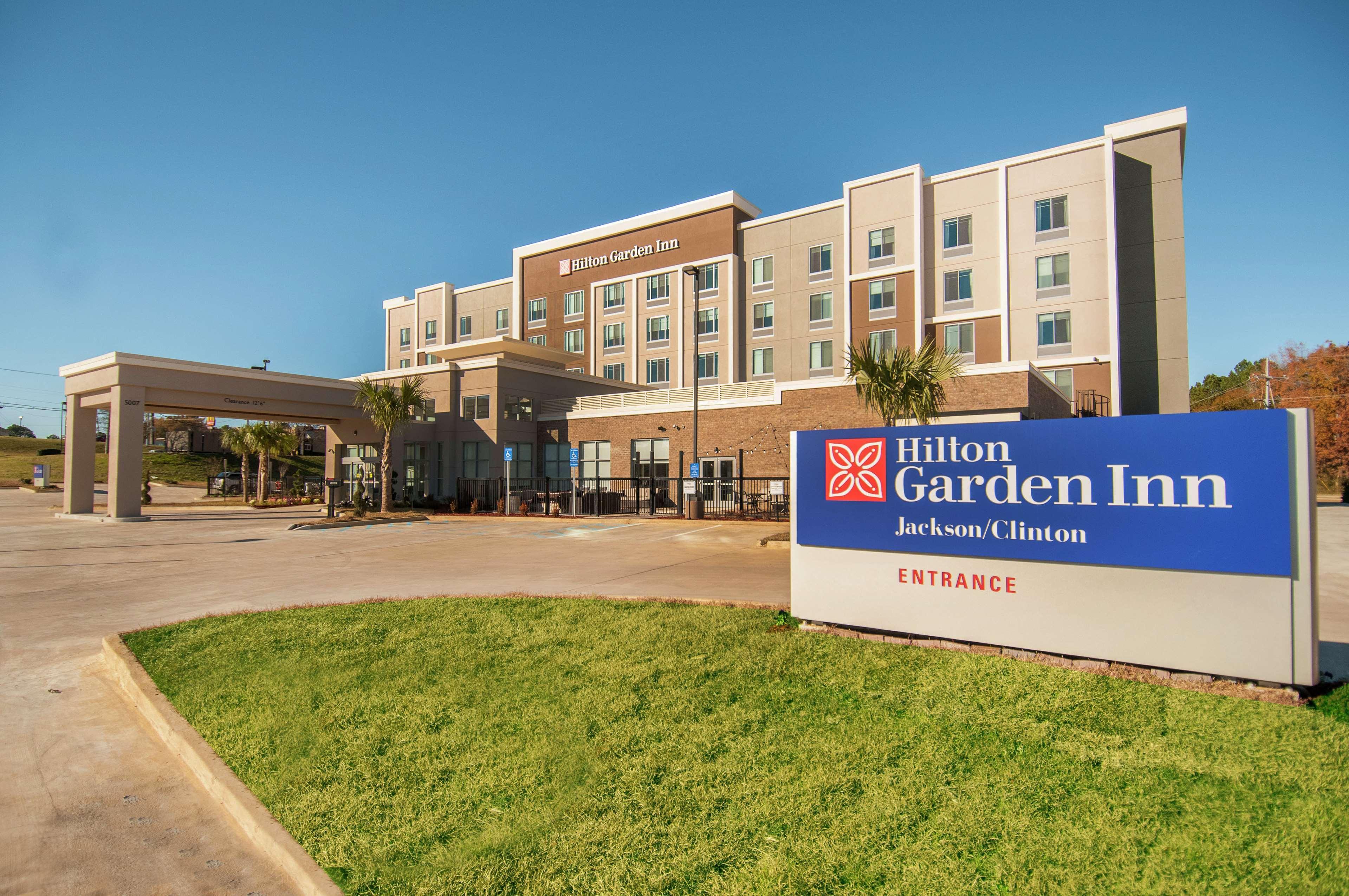 Hilton Garden Inn Jackson/Clinton Kültér fotó
