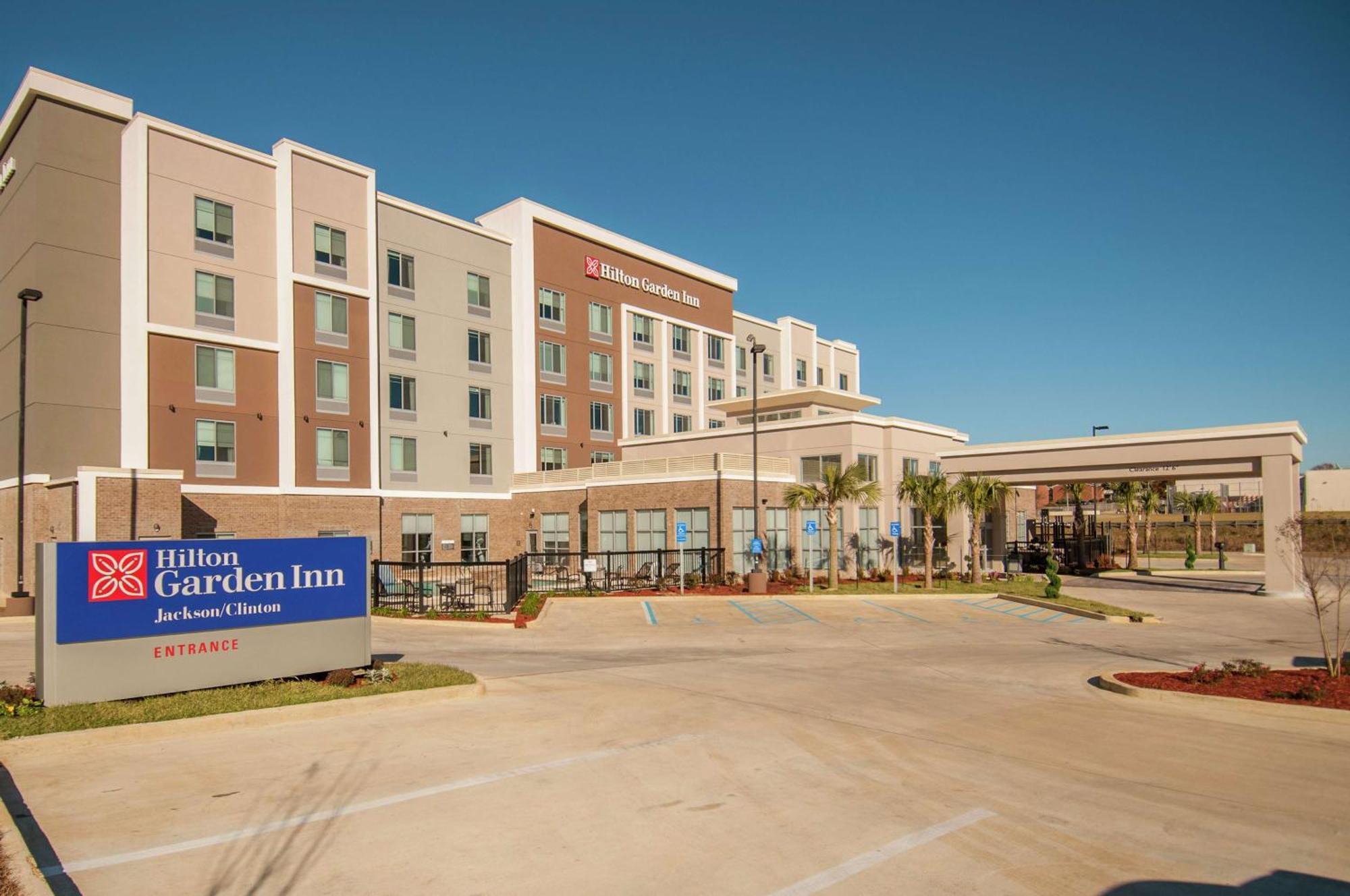 Hilton Garden Inn Jackson/Clinton Kültér fotó